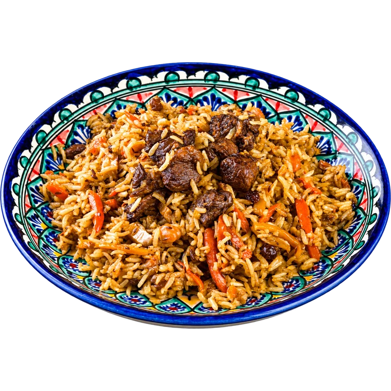 Плов с бараниной от KINZA