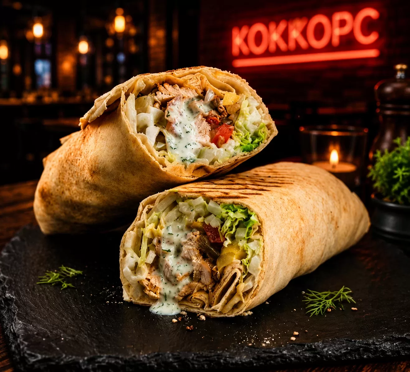 Shawarma Mazaj — меню, страница 2