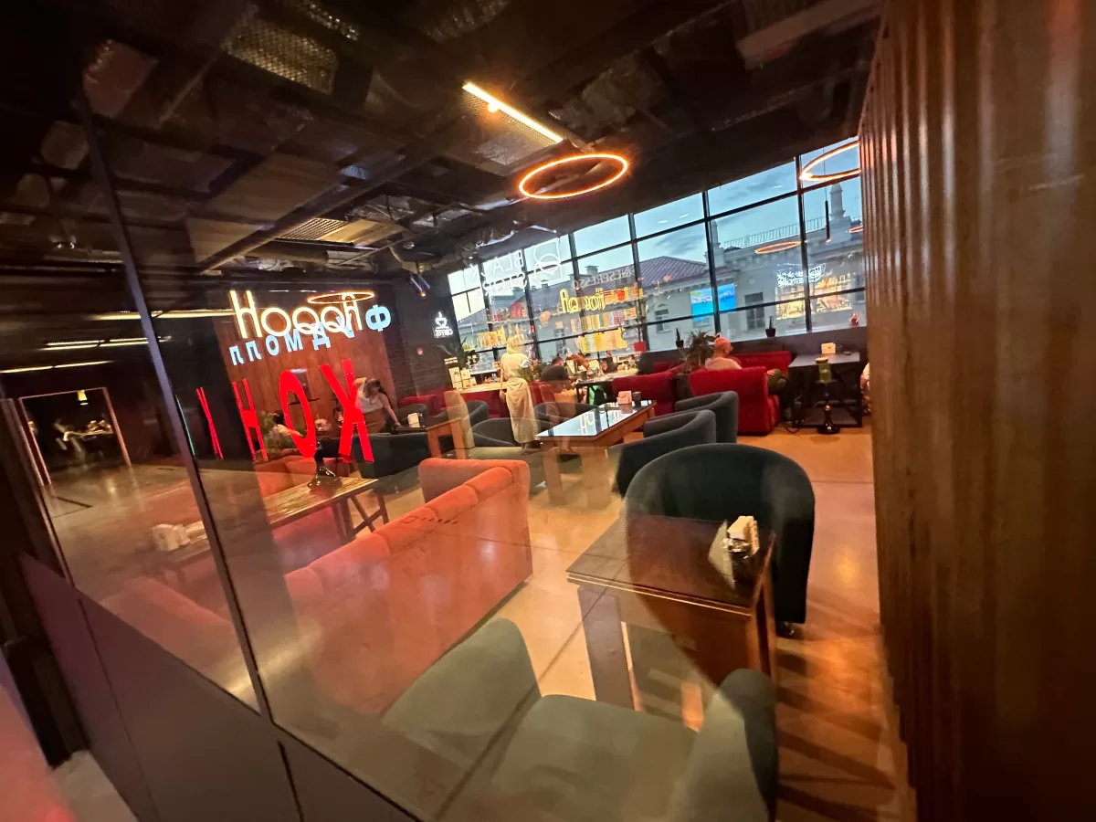 HOQQA | HOOKAH LOUNGE — кальянная