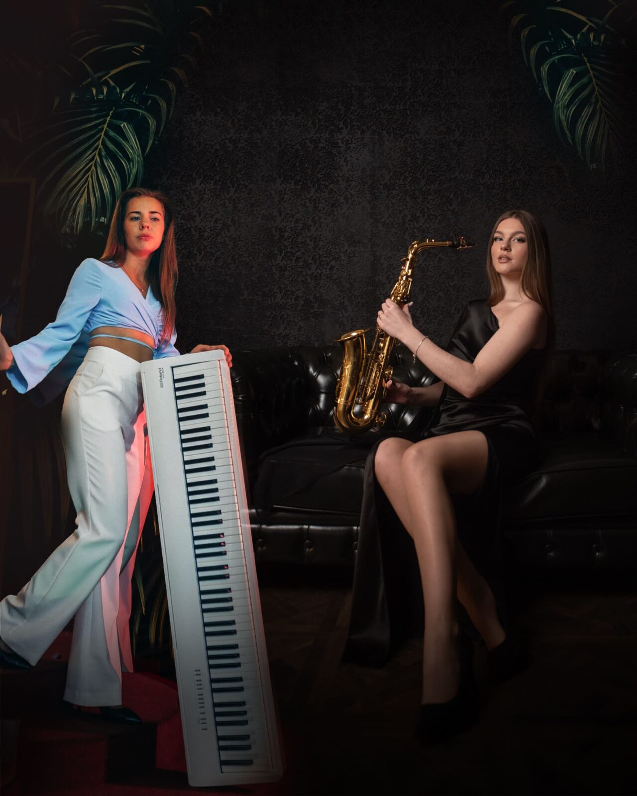 Saxophone and Piano Duo 17:00 - Конкорс