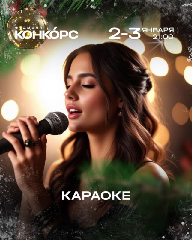 КАРАОКЕ на КОНКОРС