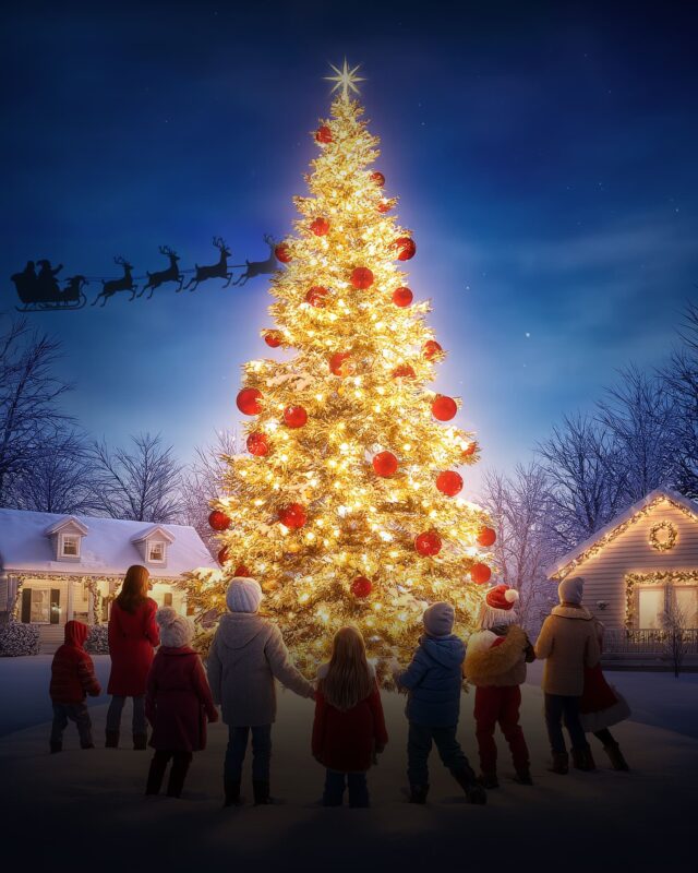 Елка на Конкорс